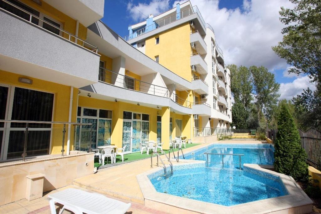 Sofia Apartments In Sunny Residence Sunny Beach Exterior foto