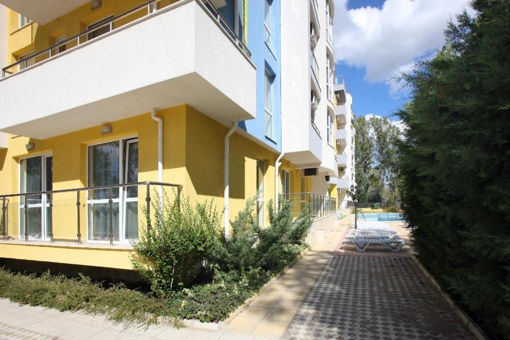 Sofia Apartments In Sunny Residence Sunny Beach Exterior foto