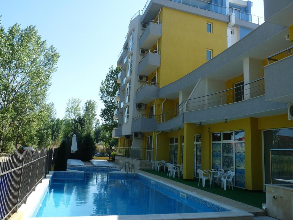 Sofia Apartments In Sunny Residence Sunny Beach Exterior foto